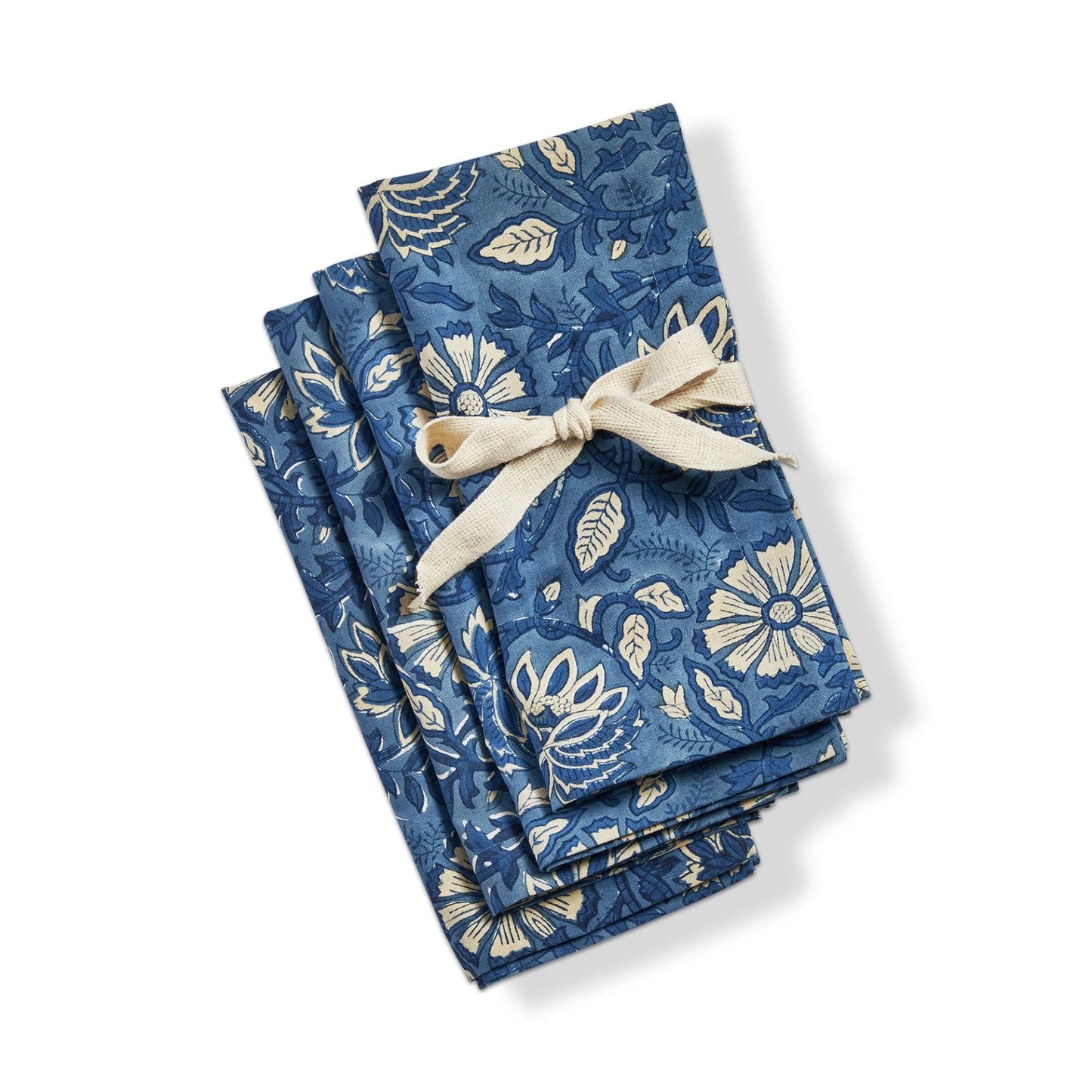 Floral Block Napkins