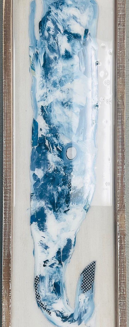 Coco Art Blue Whale Resin
