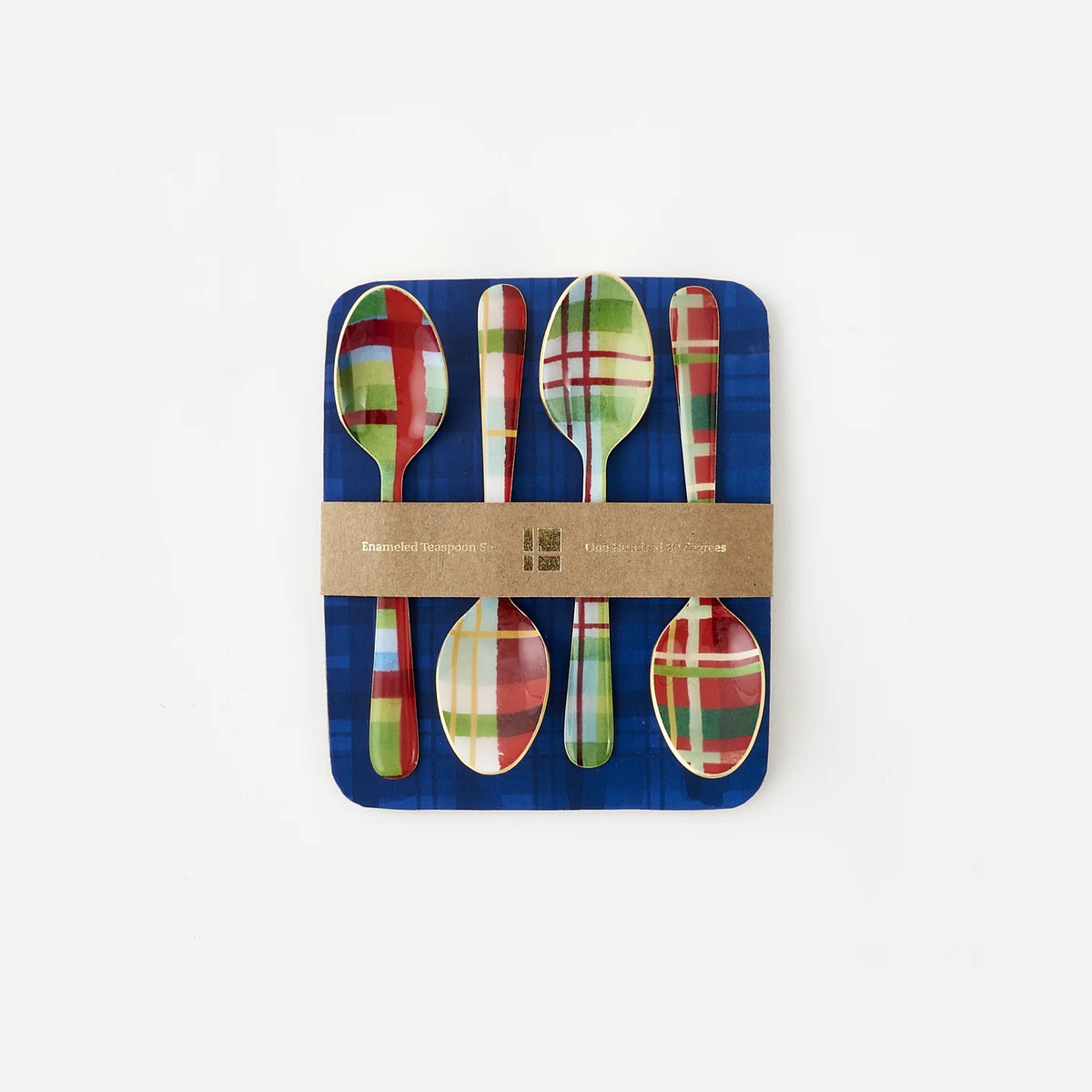 Plaid Spoons