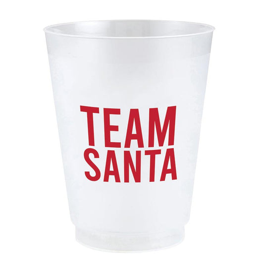 Team Santa Cups