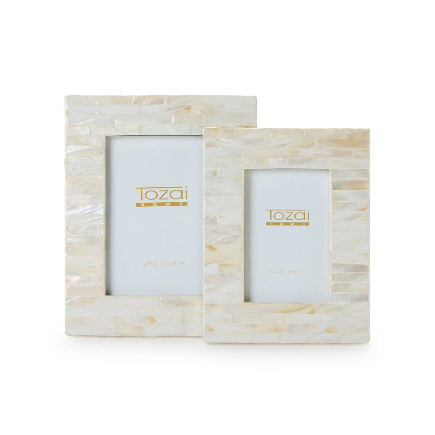 Opalescent Mother Pearl Frames
