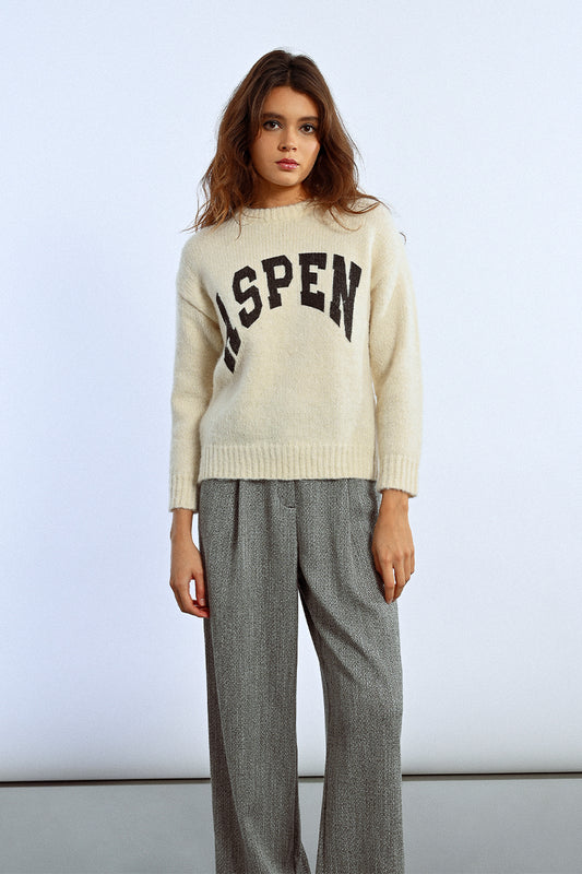 MB Cream Aspen Sweater