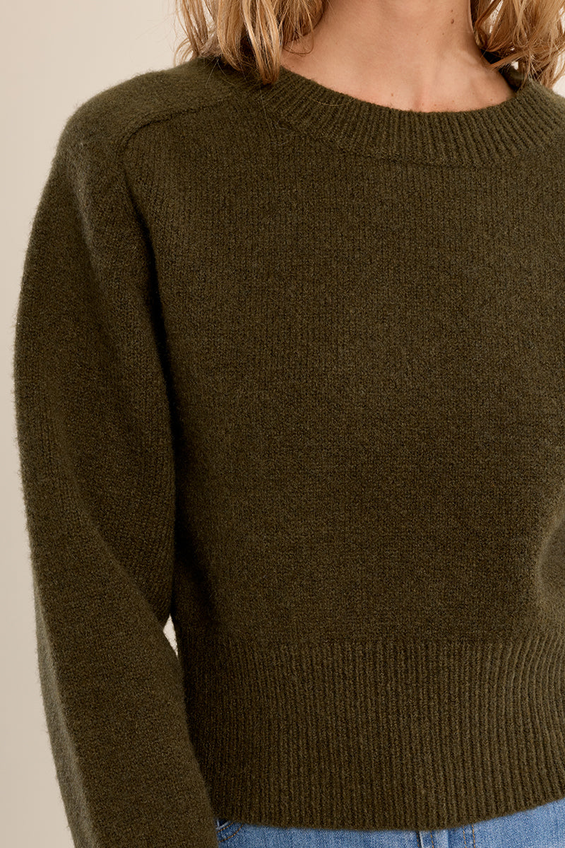 Khaki Crew MB Sweater