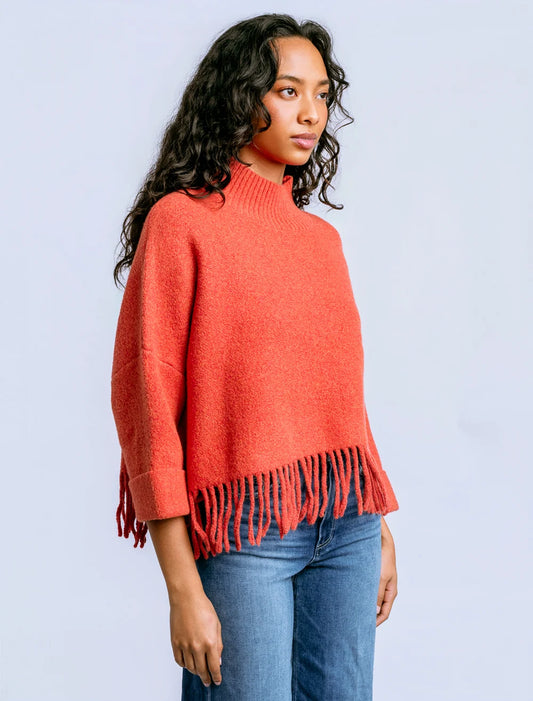 Tangerine Sachi Aja Sweater