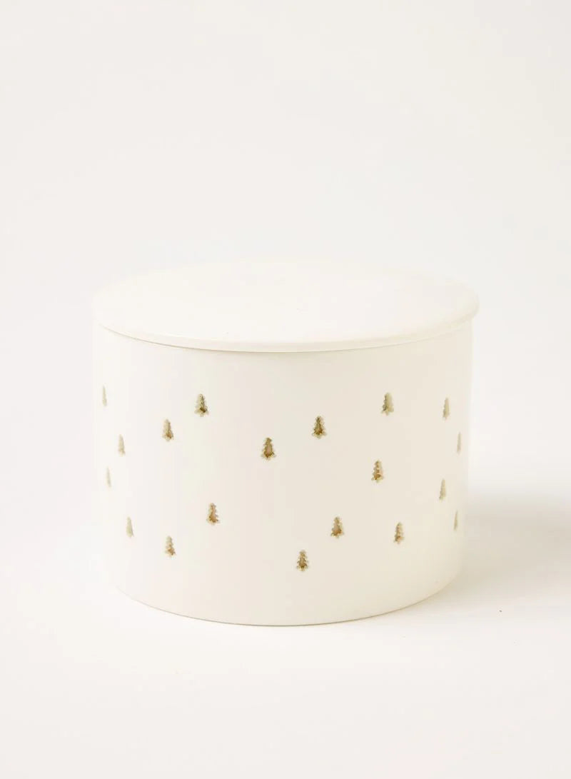 Twinkle Ceramic Candle