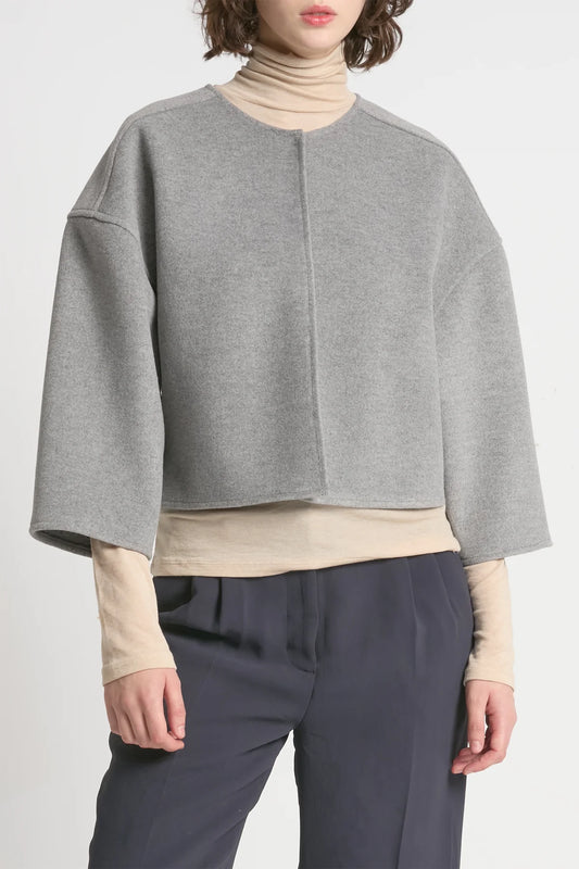 Grey Grace Wool Jacket