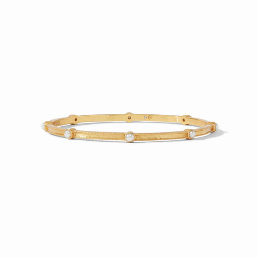 Monaco Pearl Bangle