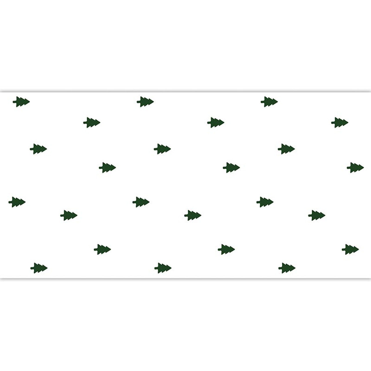 Woodland Trees Paper Table Runner