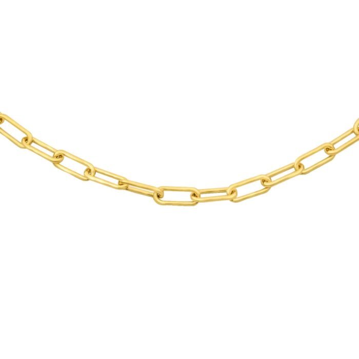 Oval Gold Chain