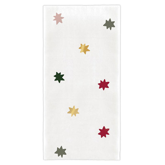 Snowflake Stars Tea Towel