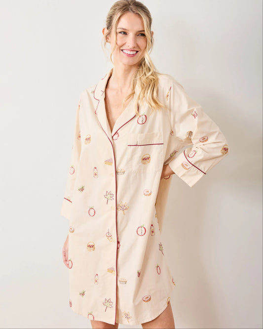 Apple Picking Sleep Shirt