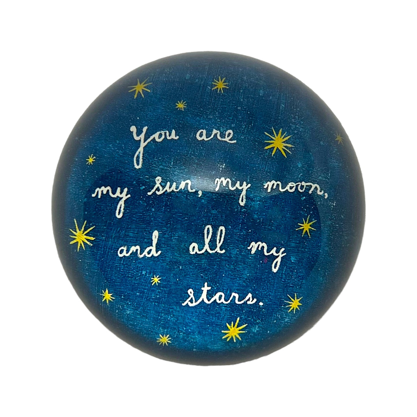 My Sun, My Moon Paperweight