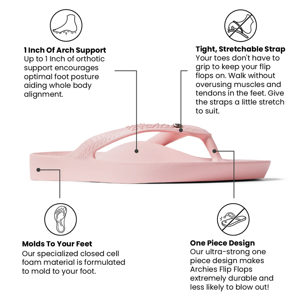Pink Crystal Flip Flops