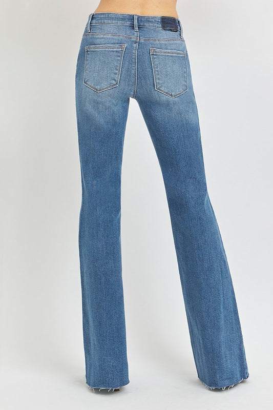 Mid-Rise Flare Jeans RPD5835