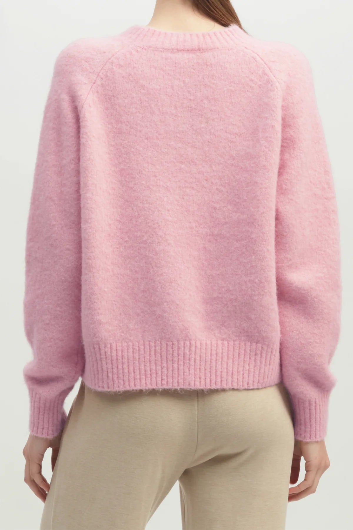 Strawberry Mongol Soft Sorbet Sweater