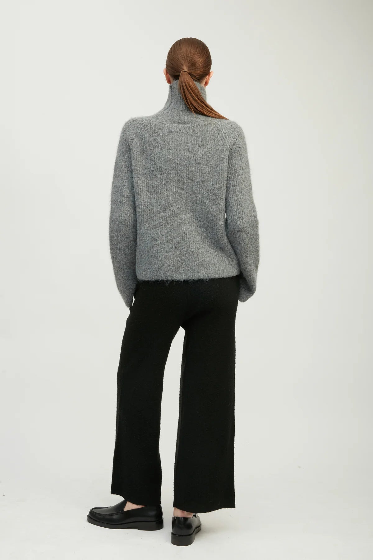Earth Mongol Funnel Neck Sweater