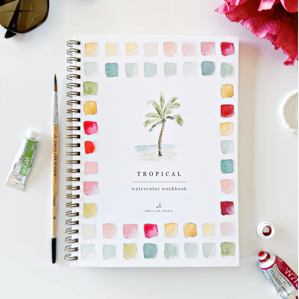 watercolor workbook
