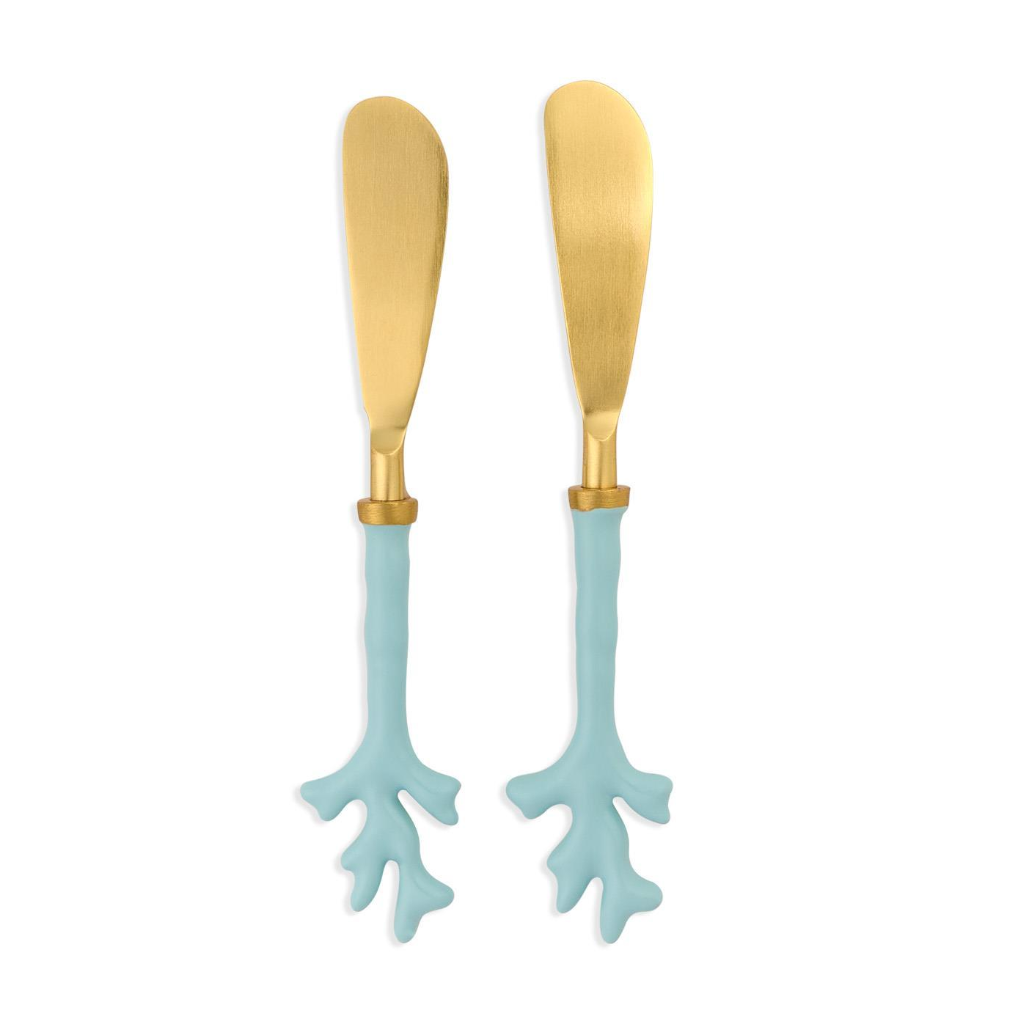 Seafoam Coral Spreaders