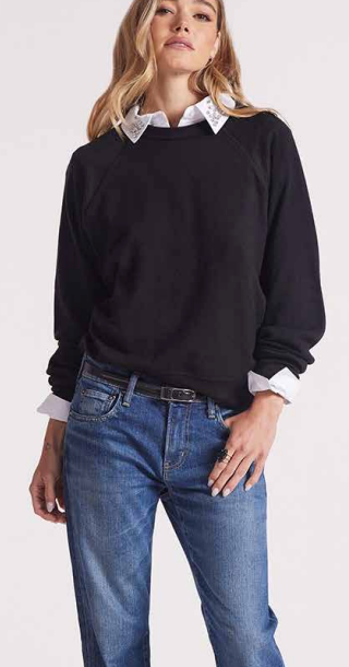 Black Ragland Pullover