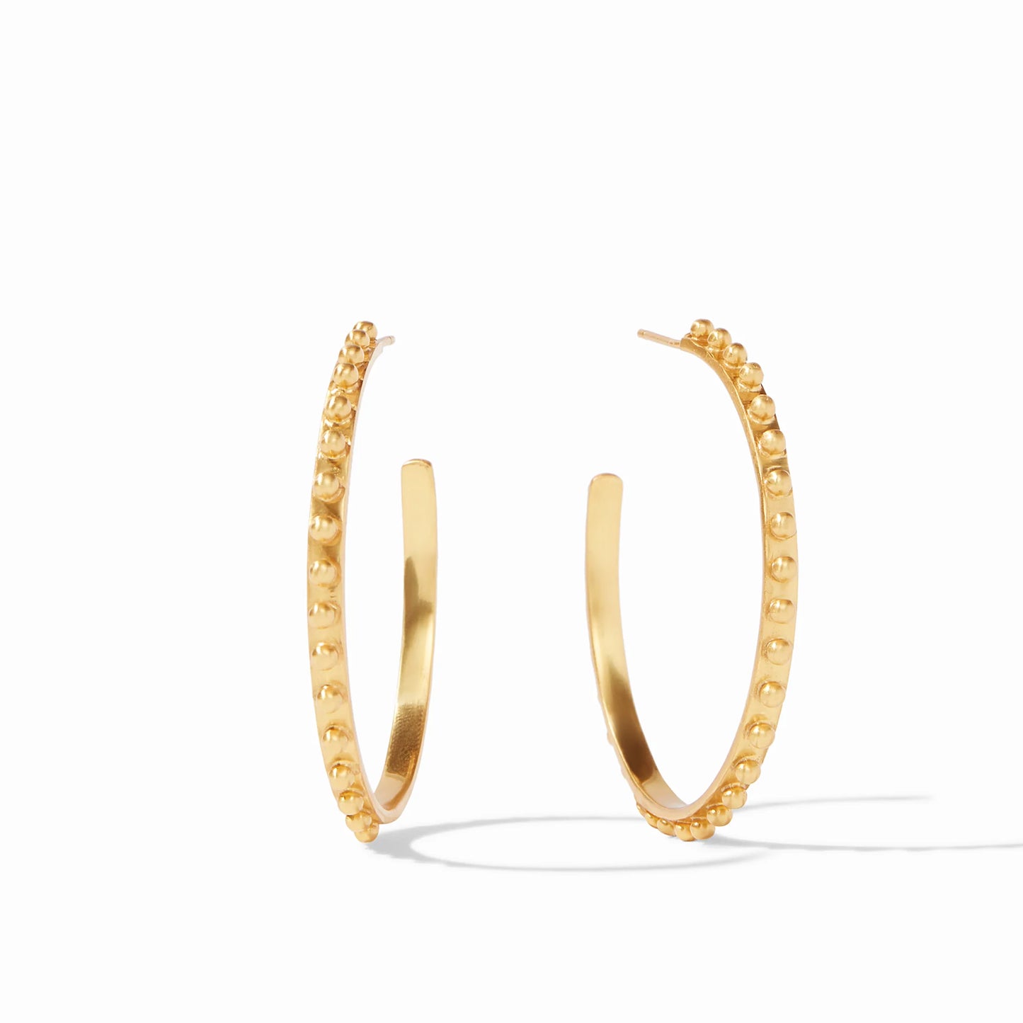 Soho Gold Medium Hoops
