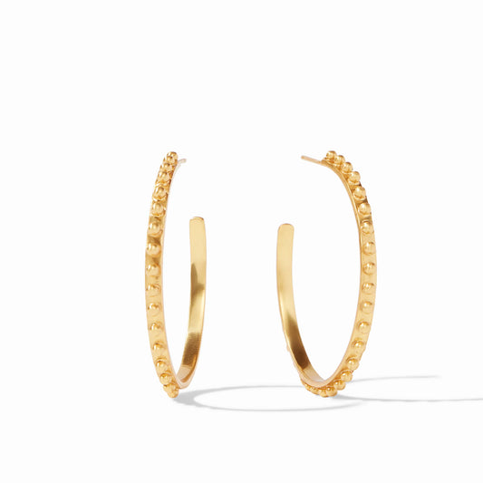 Soho Gold Medium Hoops