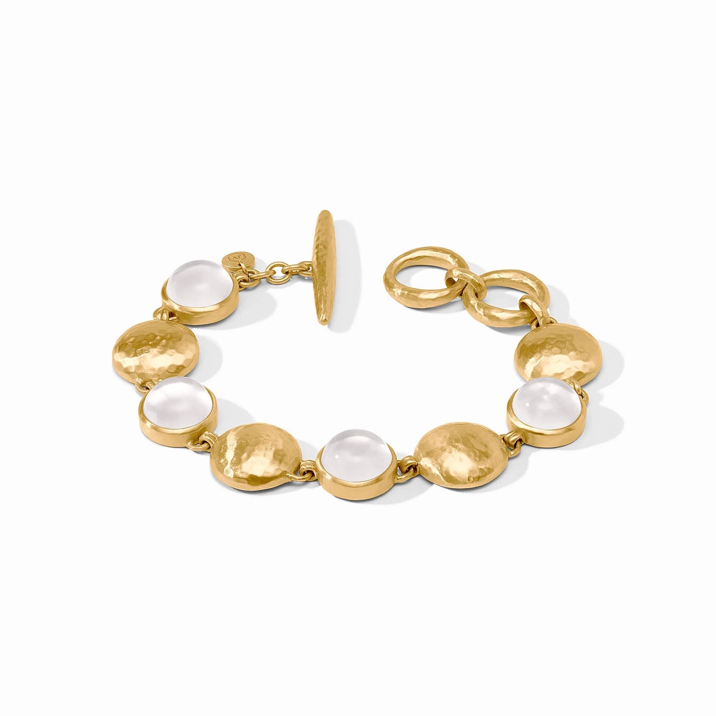 Solara Stone Clear Bracelet