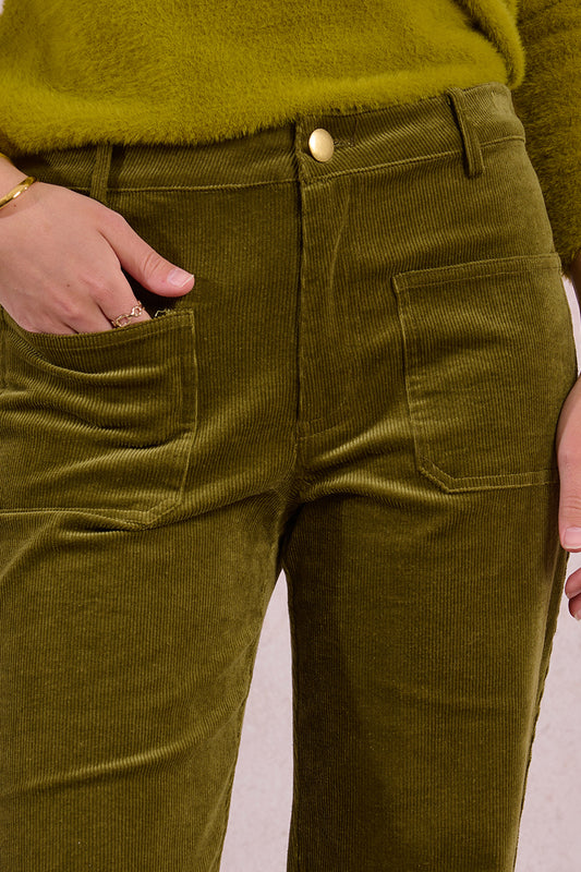 MB Light Khaki Pants
