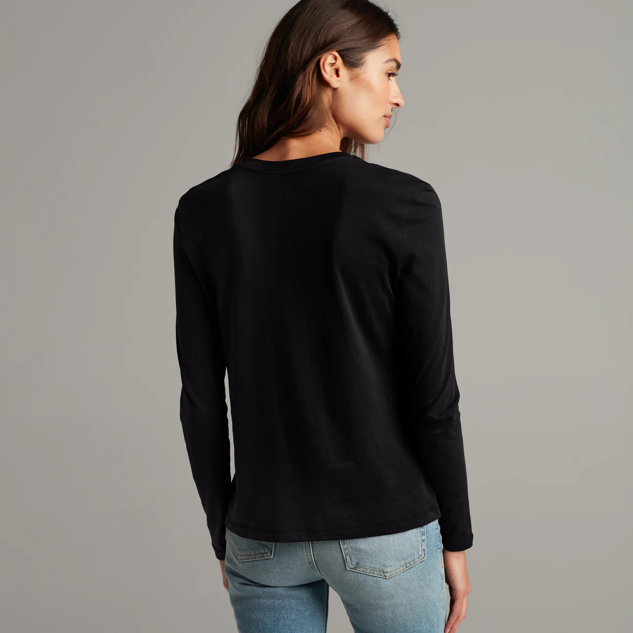 Black Long sleeve Tyler Tee