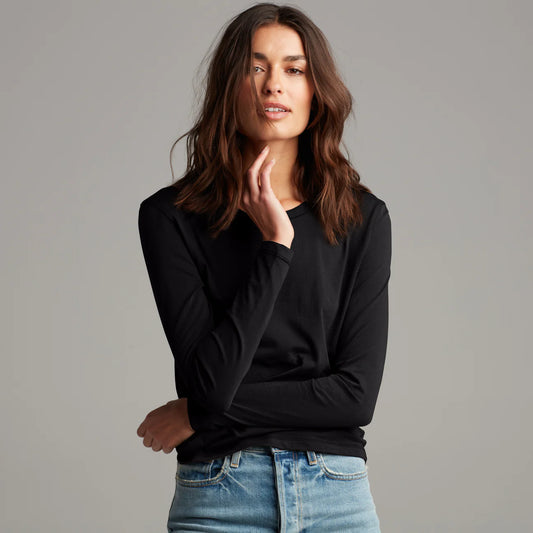 Black Long sleeve Tyler Tee