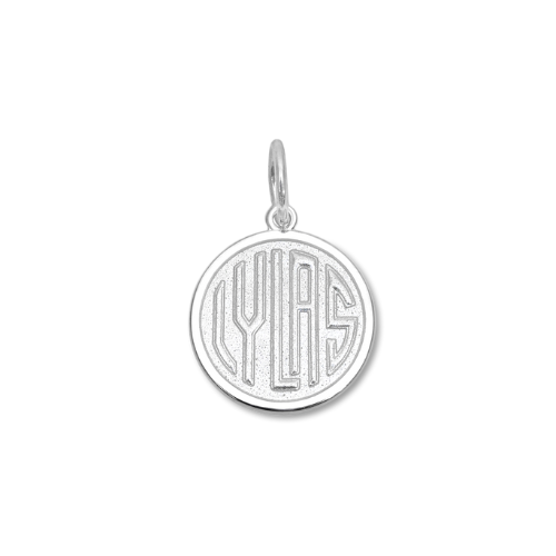 LYLAS Silver Pendant