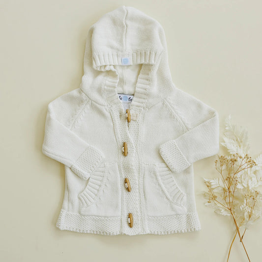 Knit Baby Hoodie