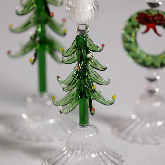 Holiday Tree Taper Holder