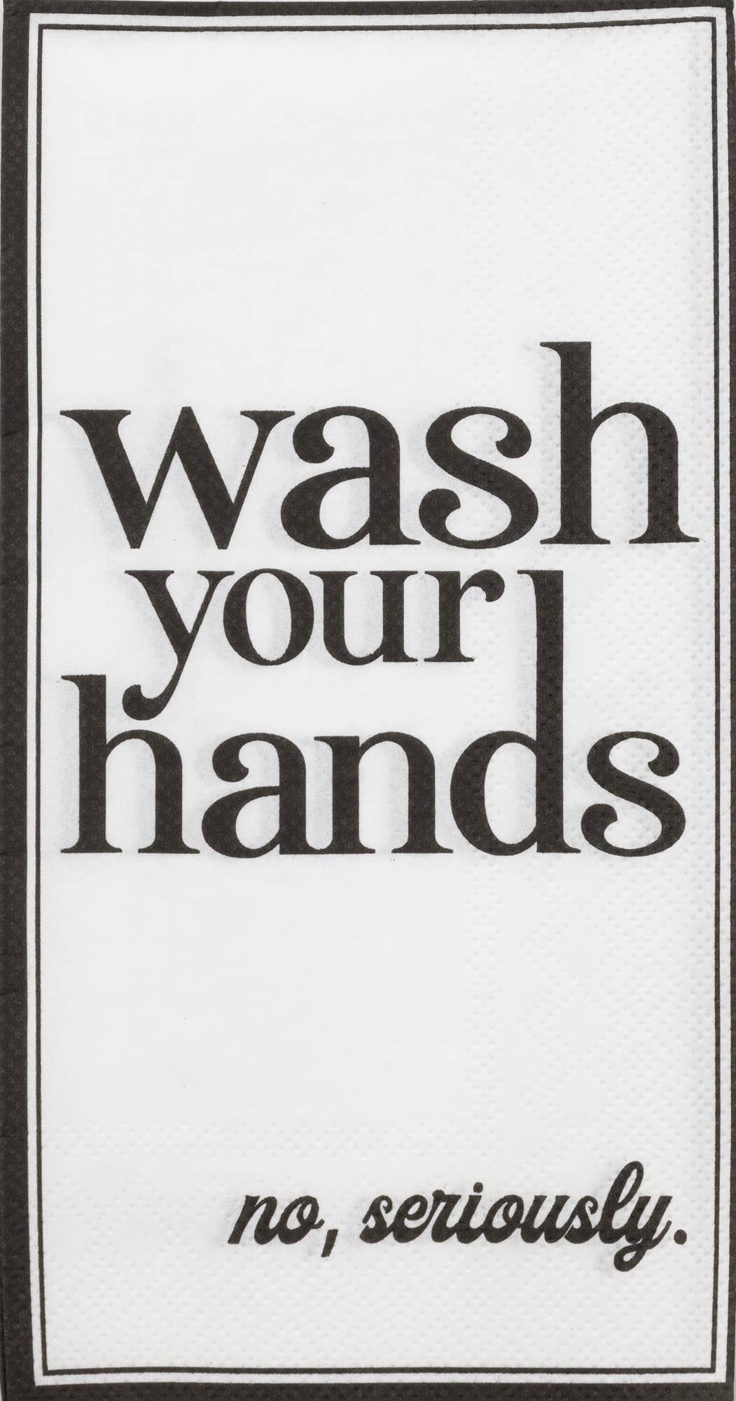 Seriously Guest Towel