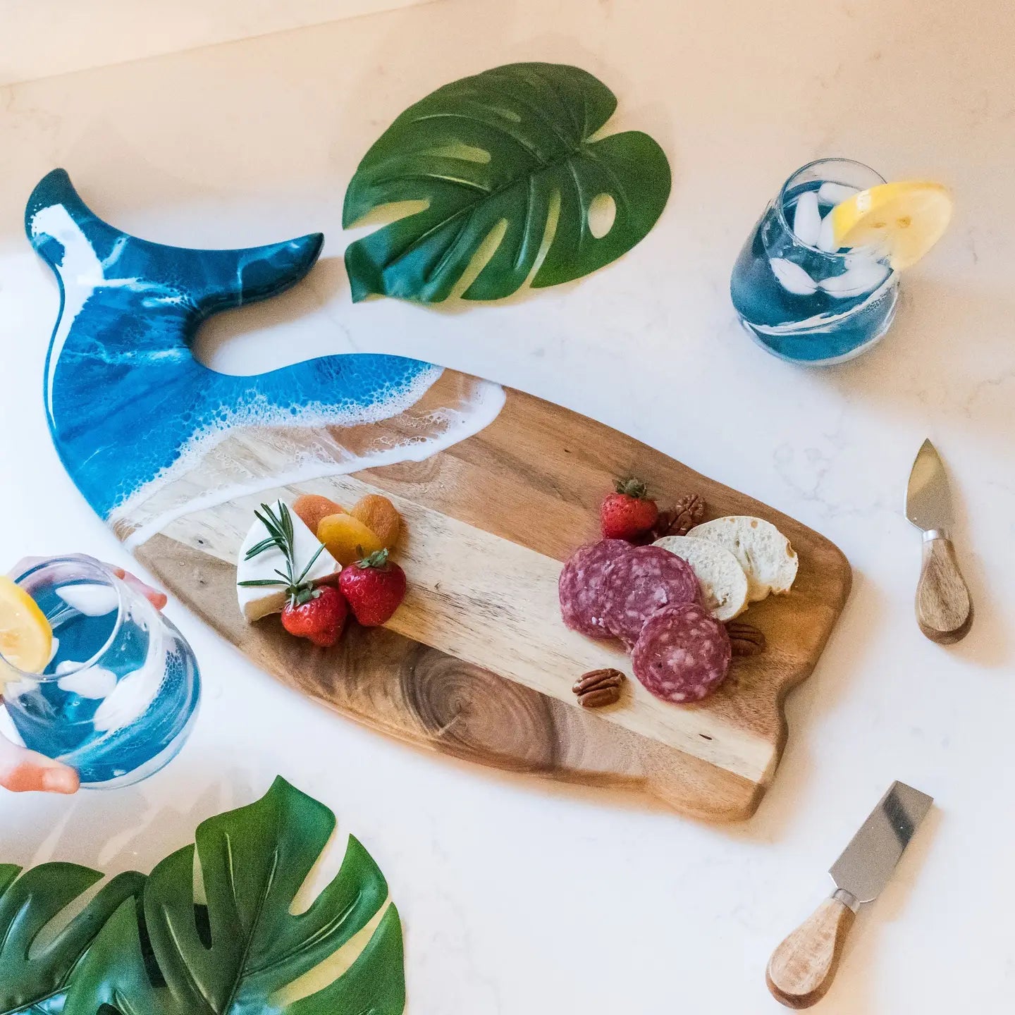 Whale Charcuterie Board