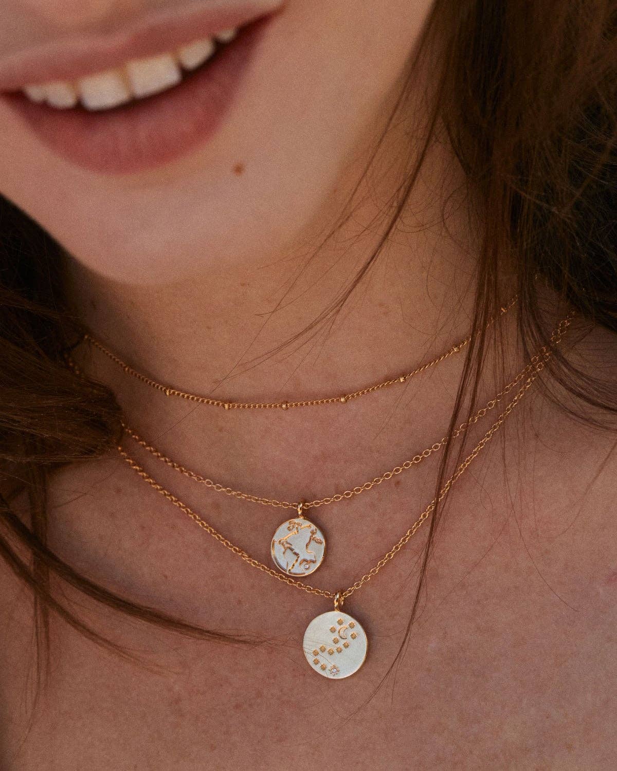 To the Moon and Back Necklace