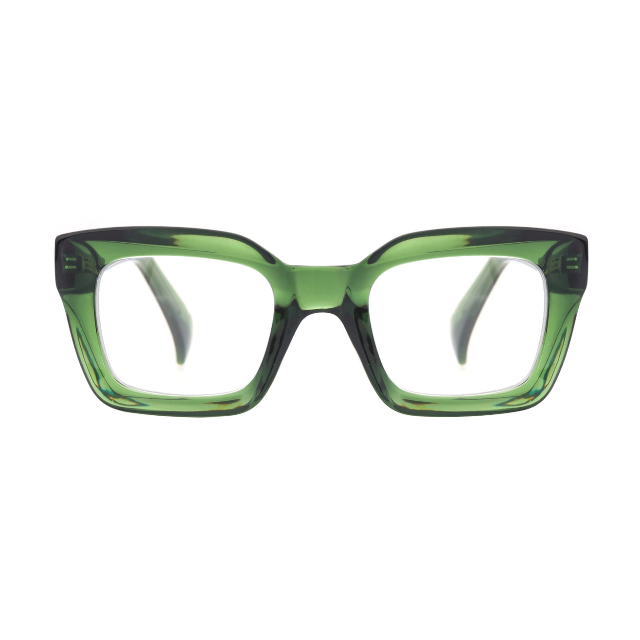 Sophie Transparent Green