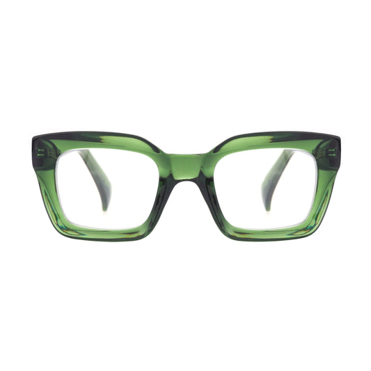 Sophie Transparent Green
