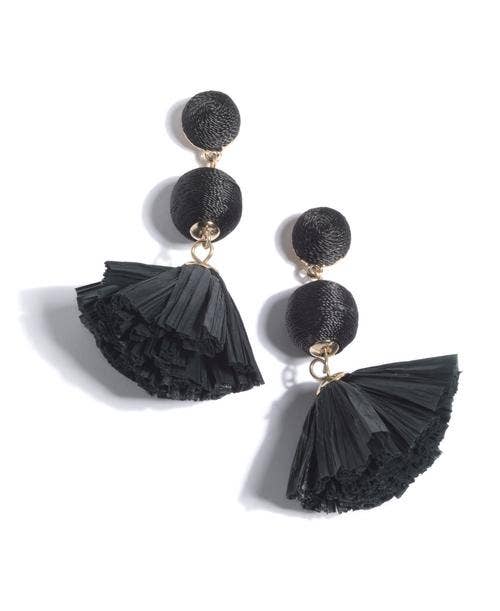 Black June Earrings