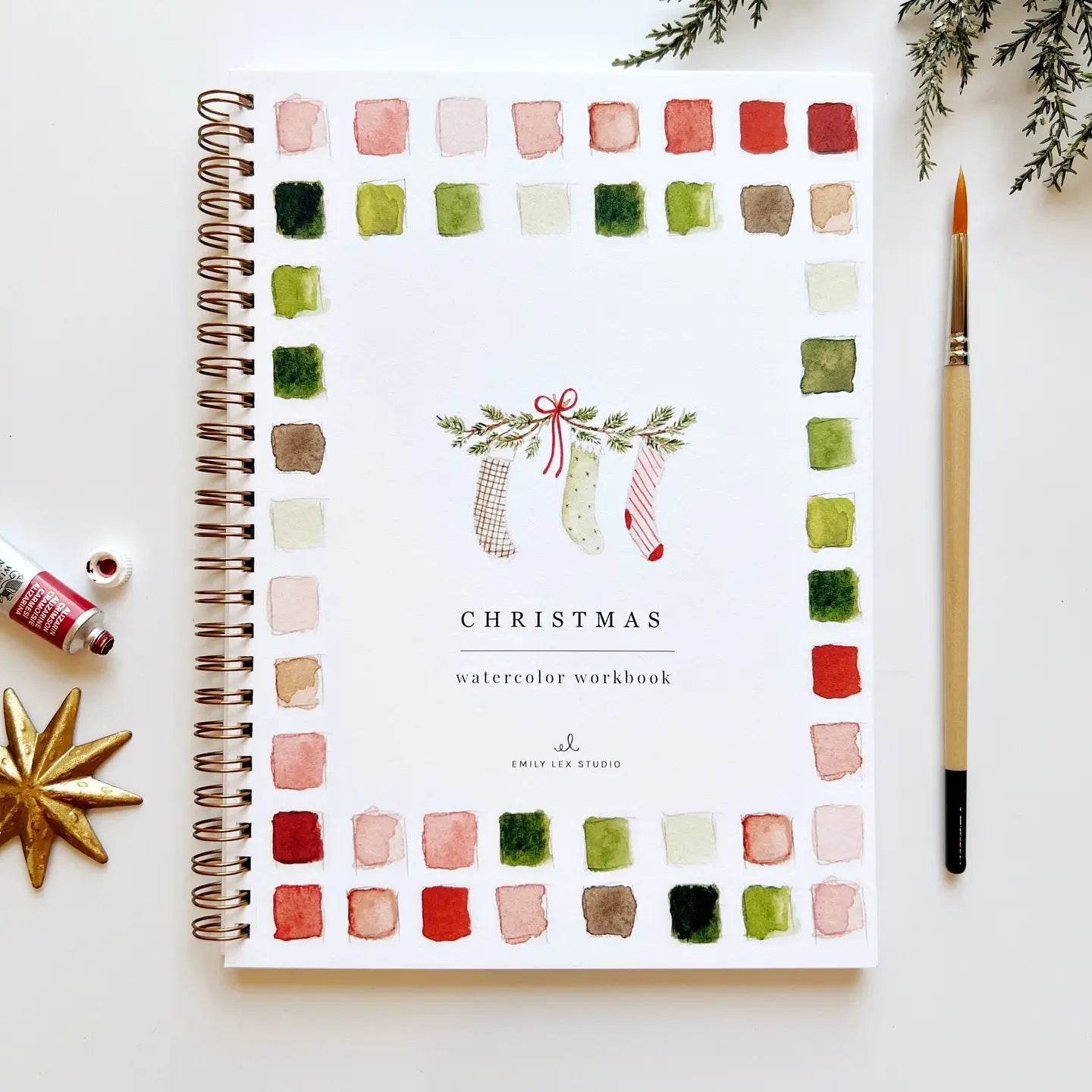 watercolor workbook