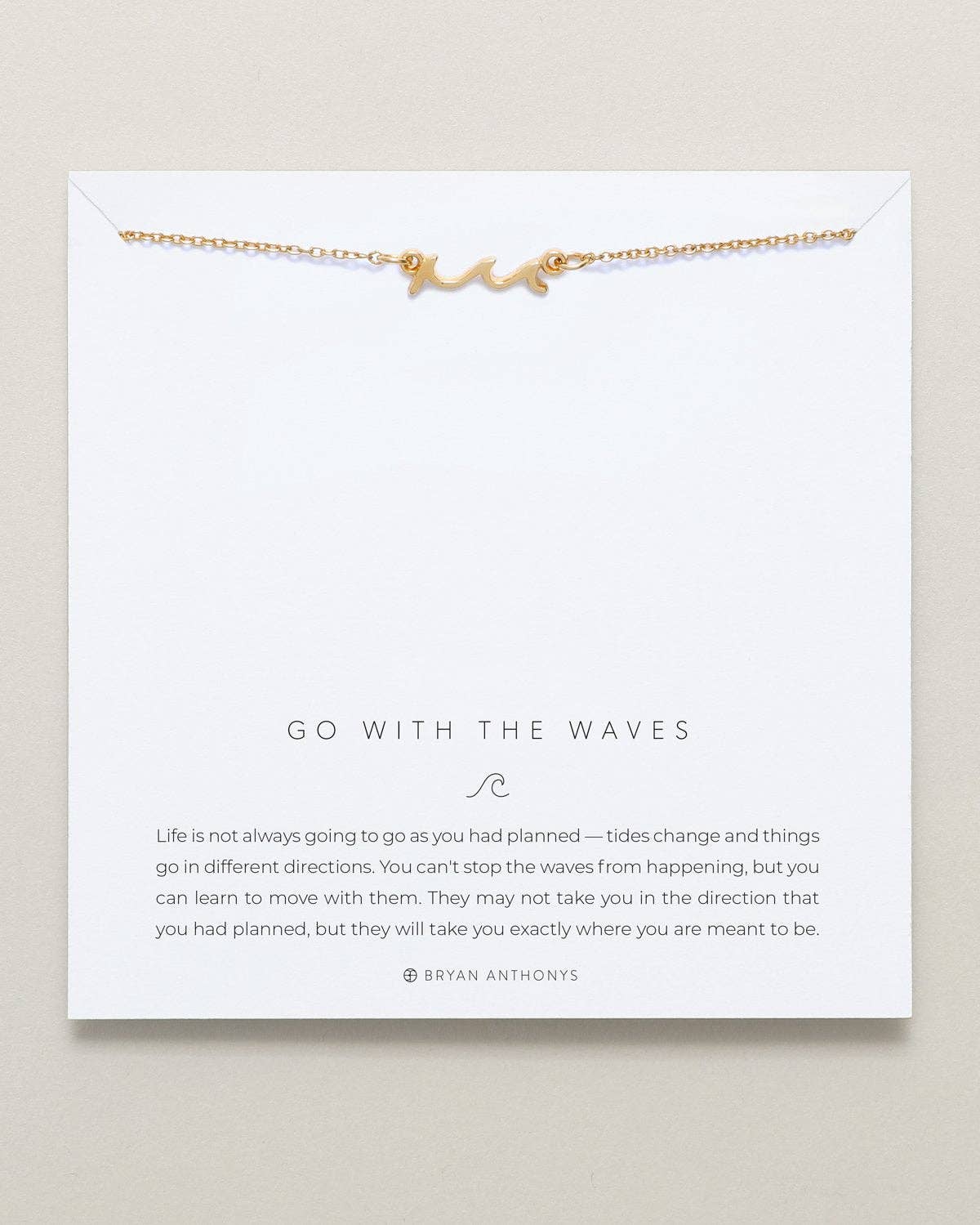 Go With The Waves Necklace