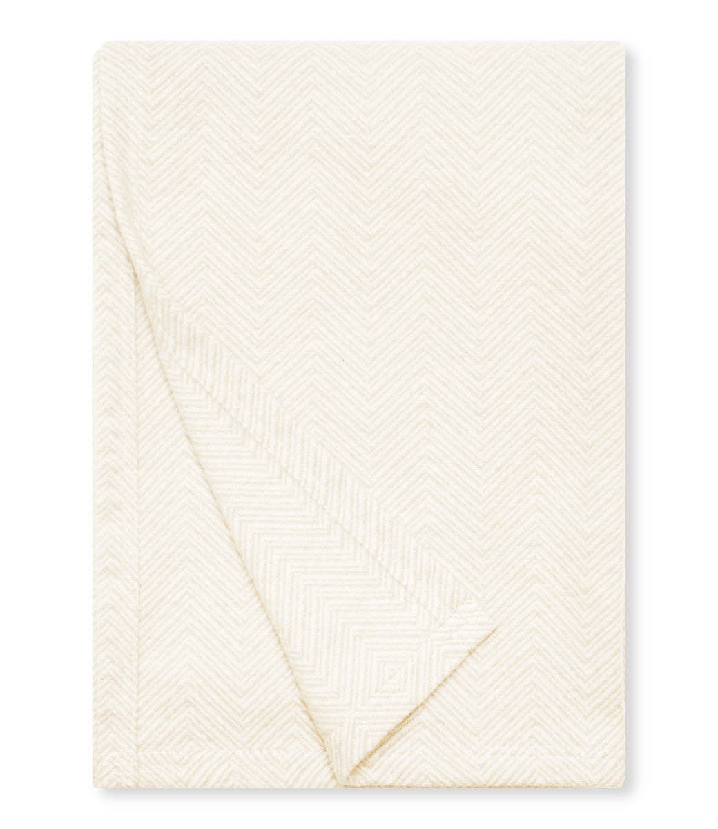 Shell Herringbone Shawl
