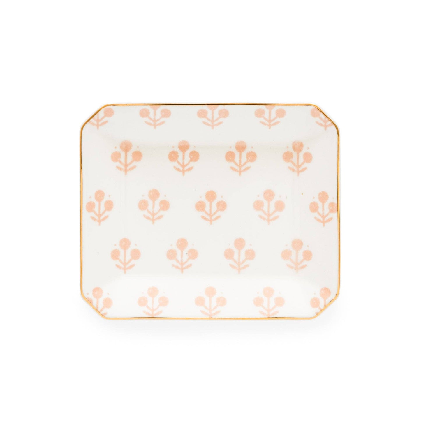 Rose Floral Tray