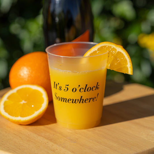 It's 5 O'Clock Somewhere 12pk Cups