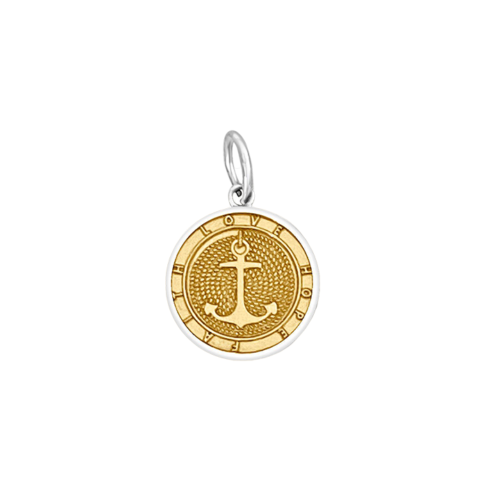 Anchor Gold Small Pendant