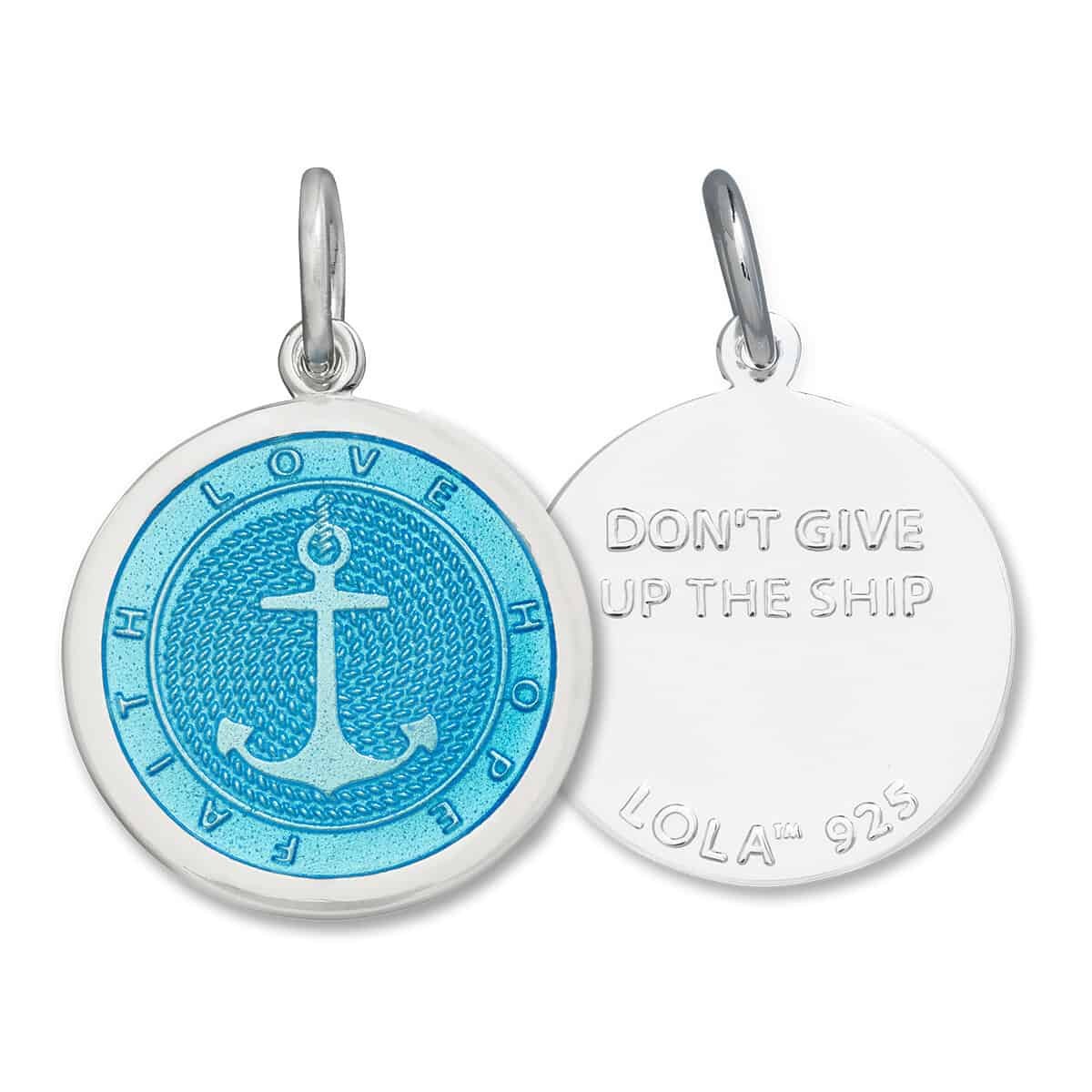 Anchor Gold Small Pendant