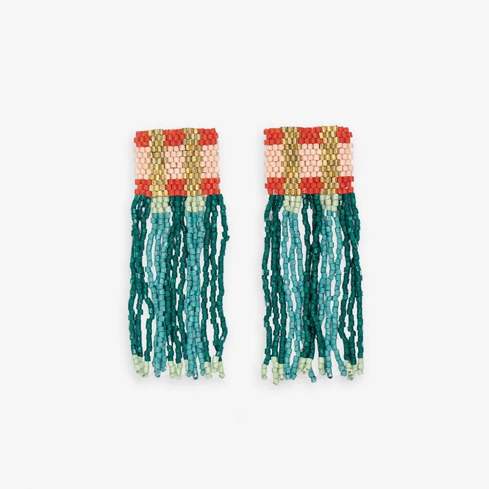 Preppy Ava Colorblock Earrings