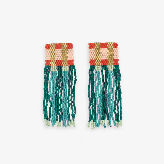 Preppy Ava Colorblock Earrings