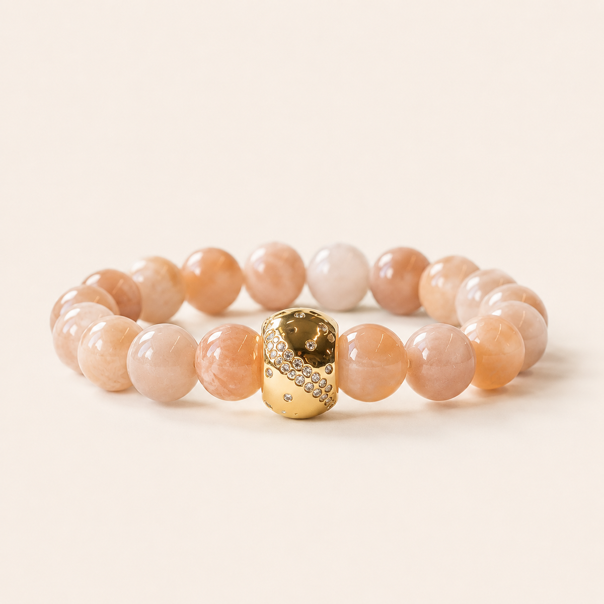 Sunstone Gemstone Bracelet