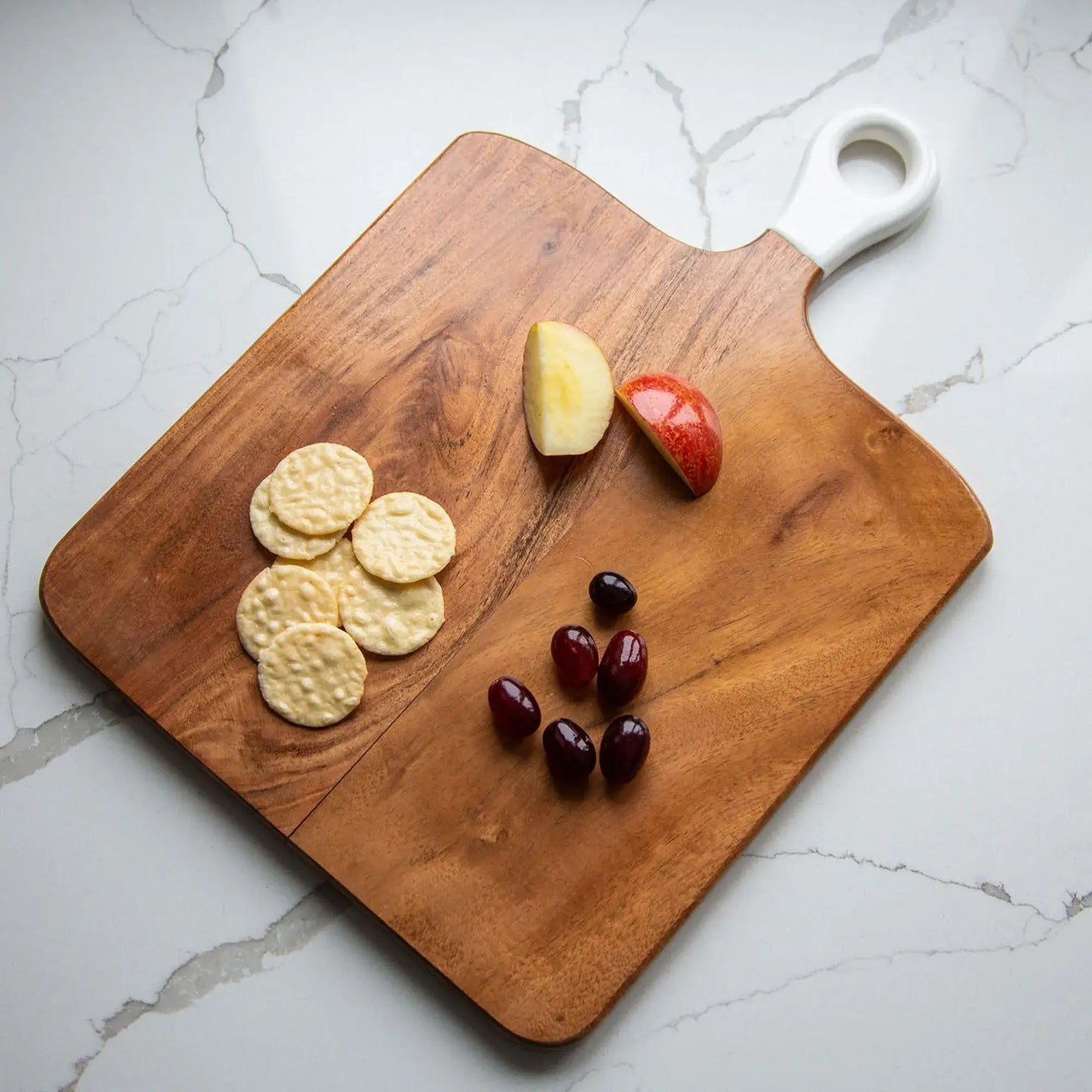 White Wood Square Board