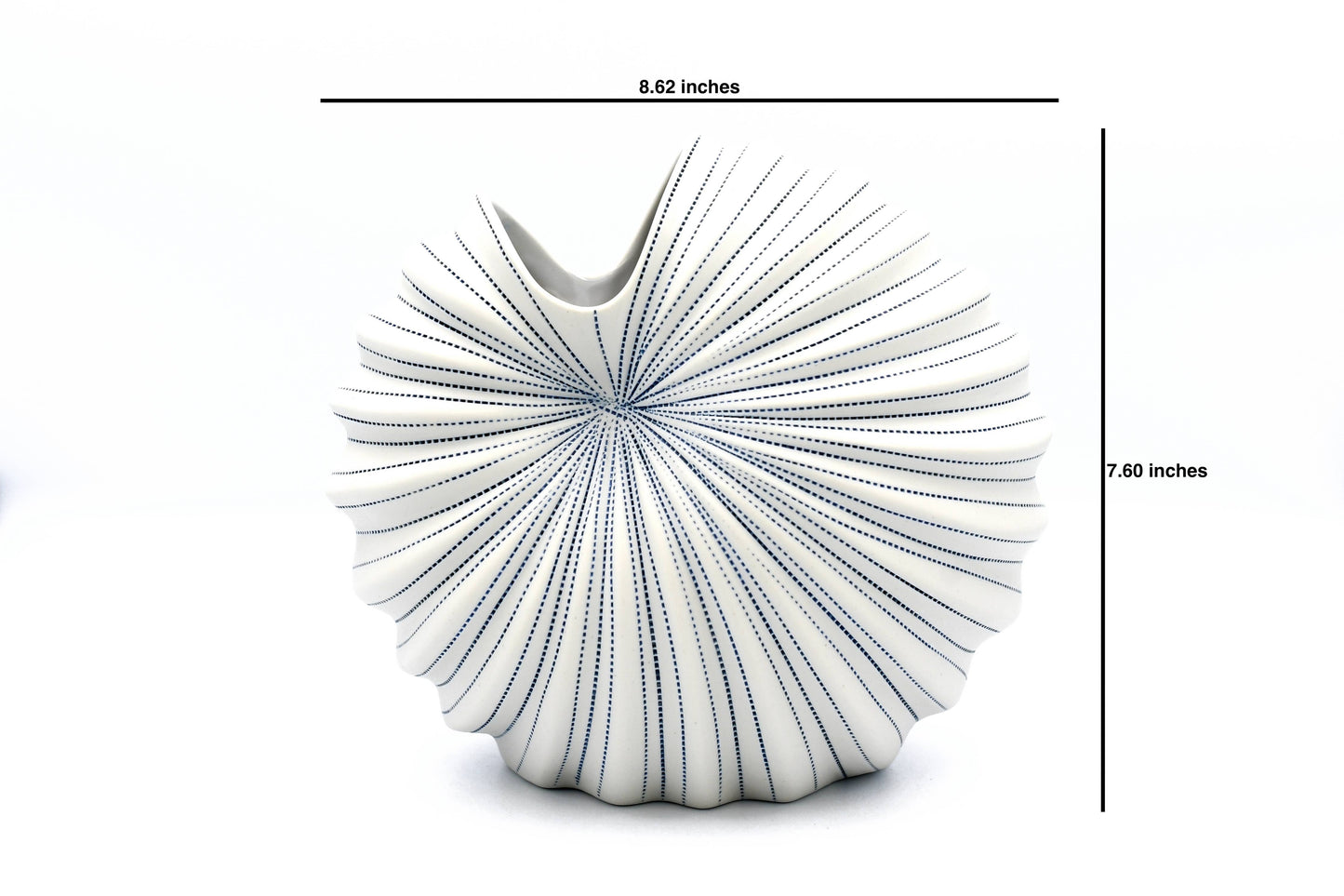 Palm Porcelain Vase